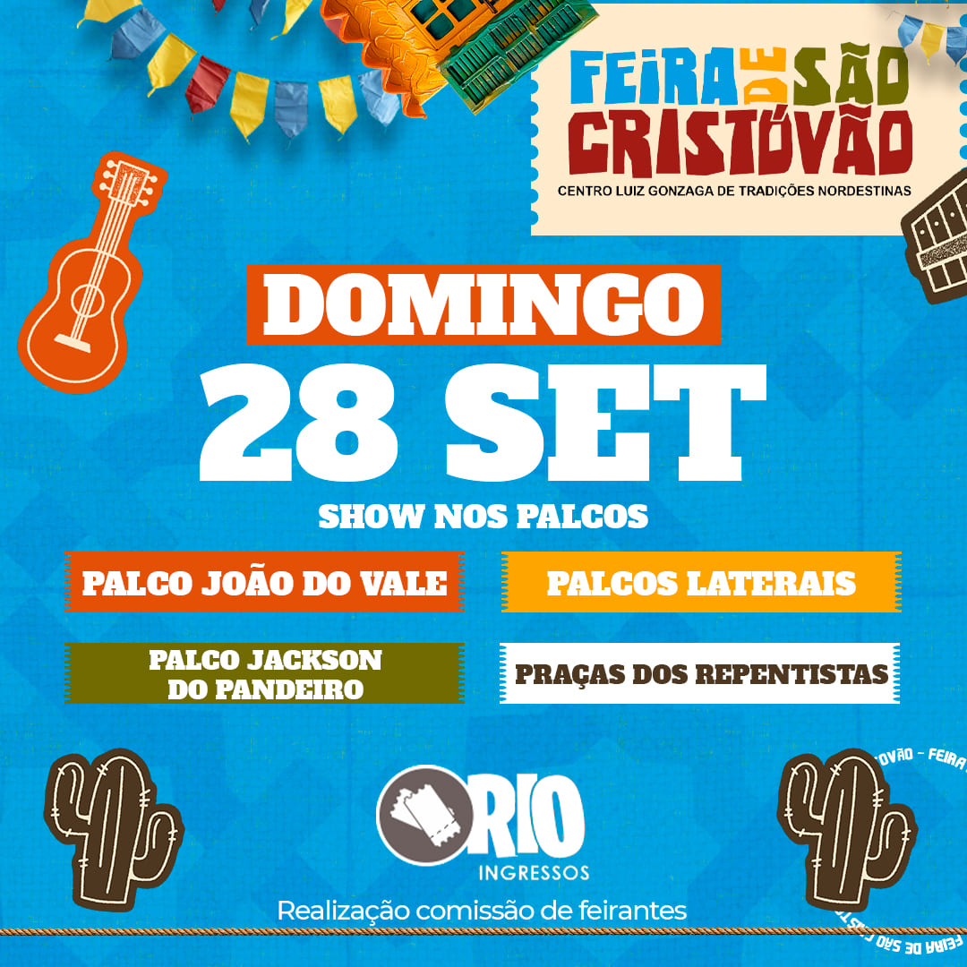 FEIRA DE SÃO CRISTÓVÃO