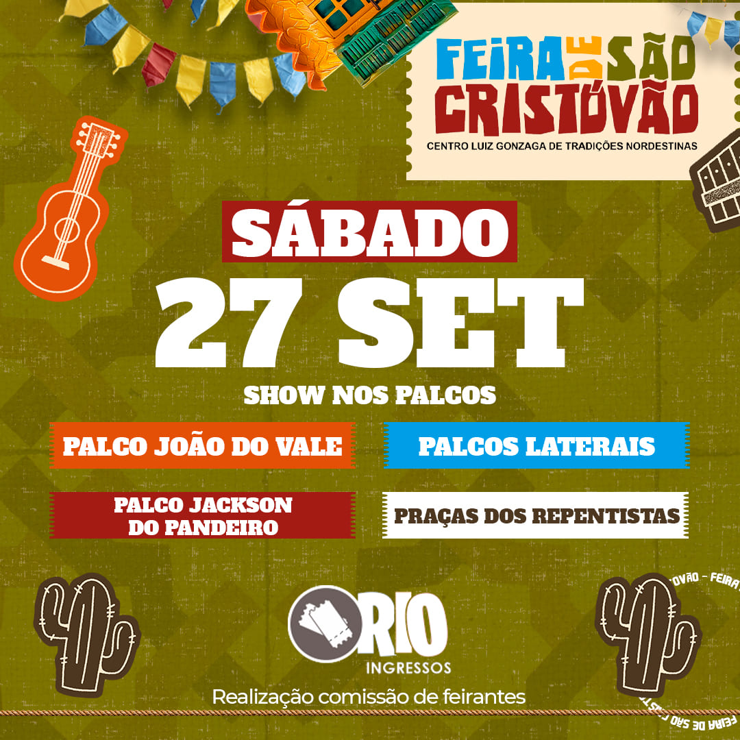 FEIRA DE SÃO CRISTÓVÃO