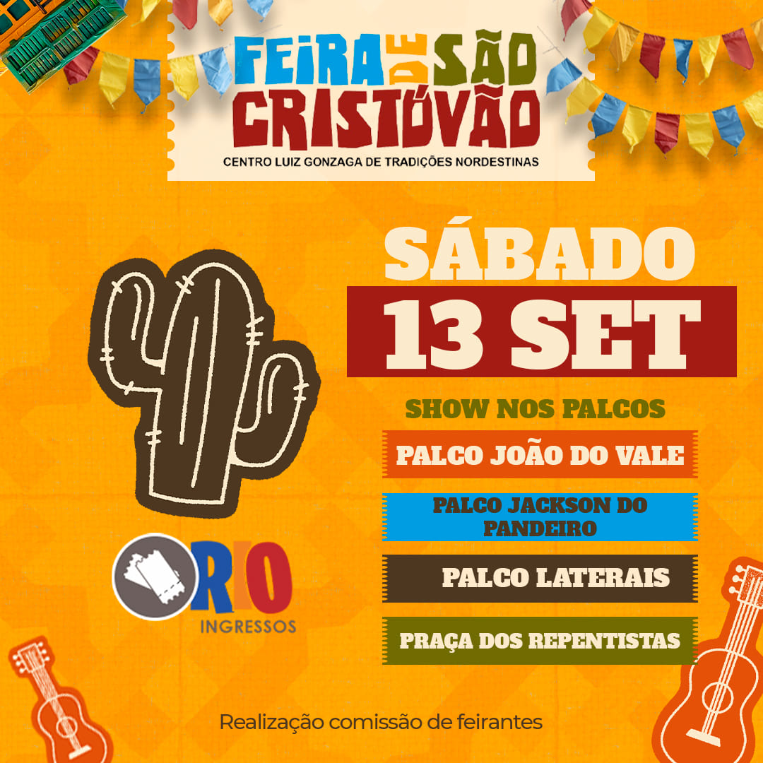 FEIRA DE SÃO CRISTÓVÃO