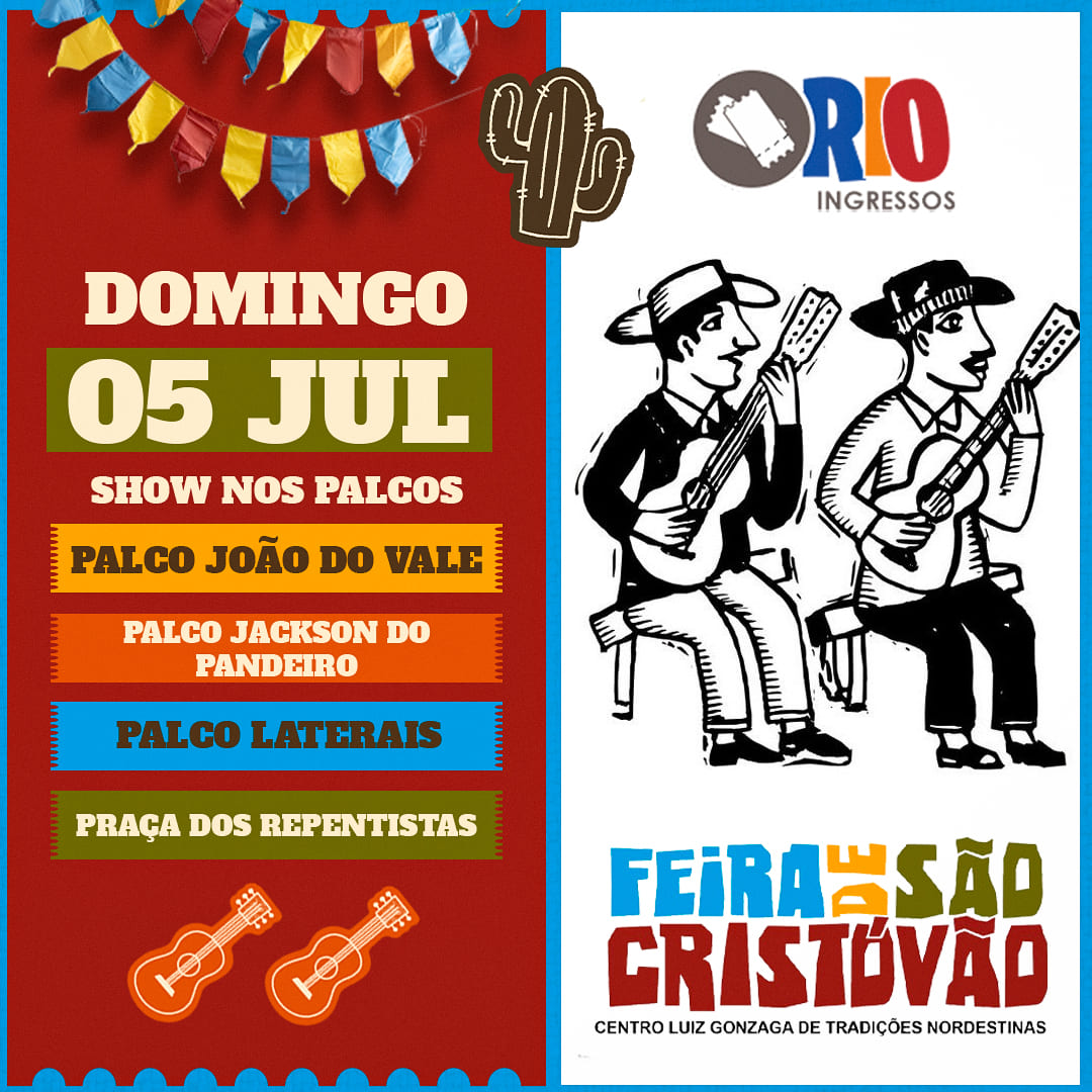 FEIRA DE SÃO CRISTÓVÃO