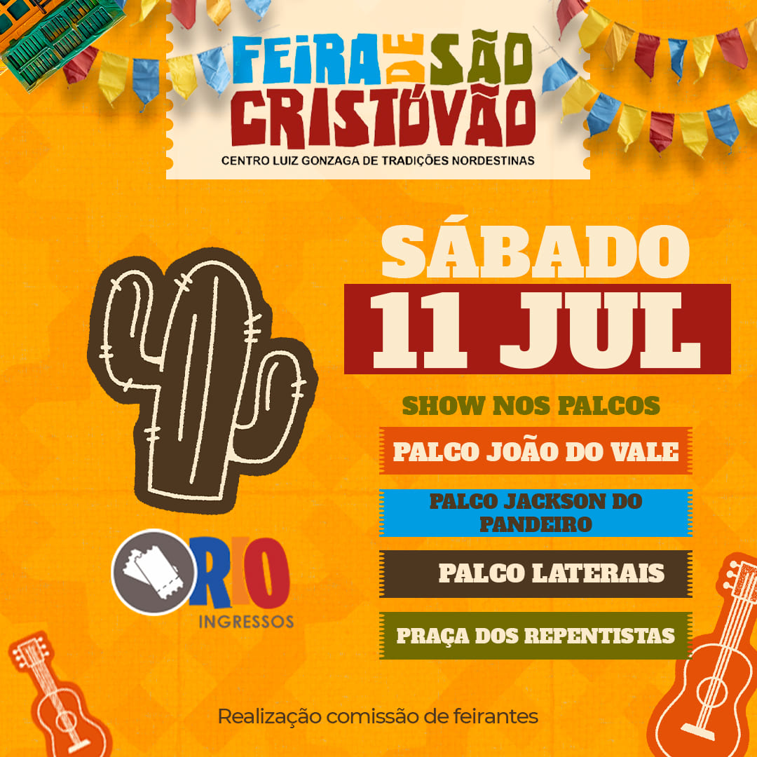 FEIRA DE SÃO CRISTÓVÃO