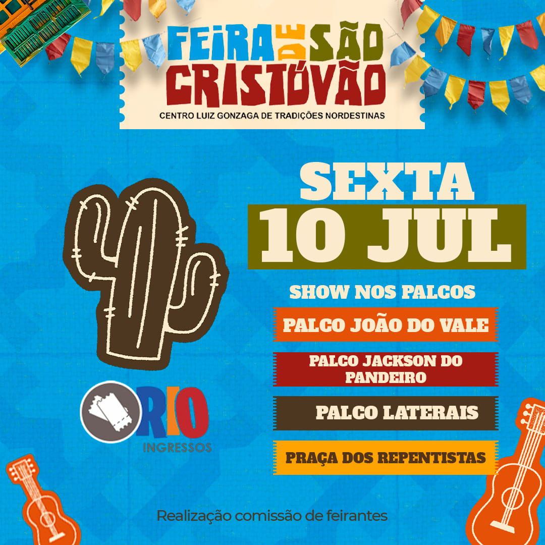 FEIRA DE SÃO CRISTÓVÃO
